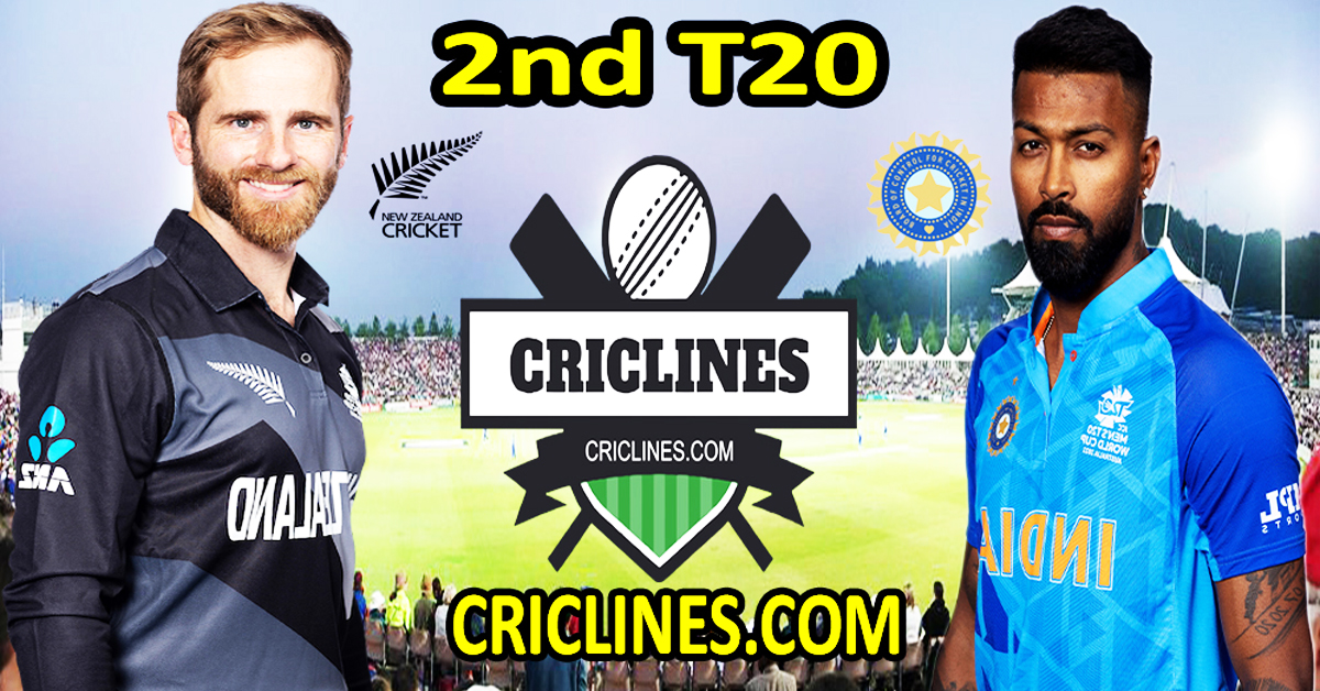Today Match Prediction-New Zealand vs India-Dream11-2nd T20-2022-Who Will Win