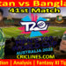 Today Match Prediction-PAK vs BAN-Dream11-ICC T20 World Cup 2022-41st Match-Who Will Win