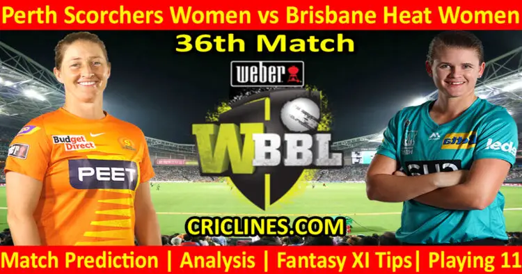 Today Match Prediction-PRSW vs BBHW-WBBL T20 2022-36th Match-Who Will Win