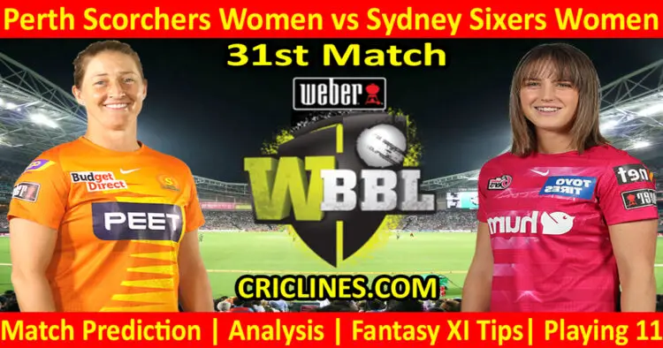 Today Match Prediction-PRSW vs SYSW-WBBL T20 2022-31st Match-Who Will Win