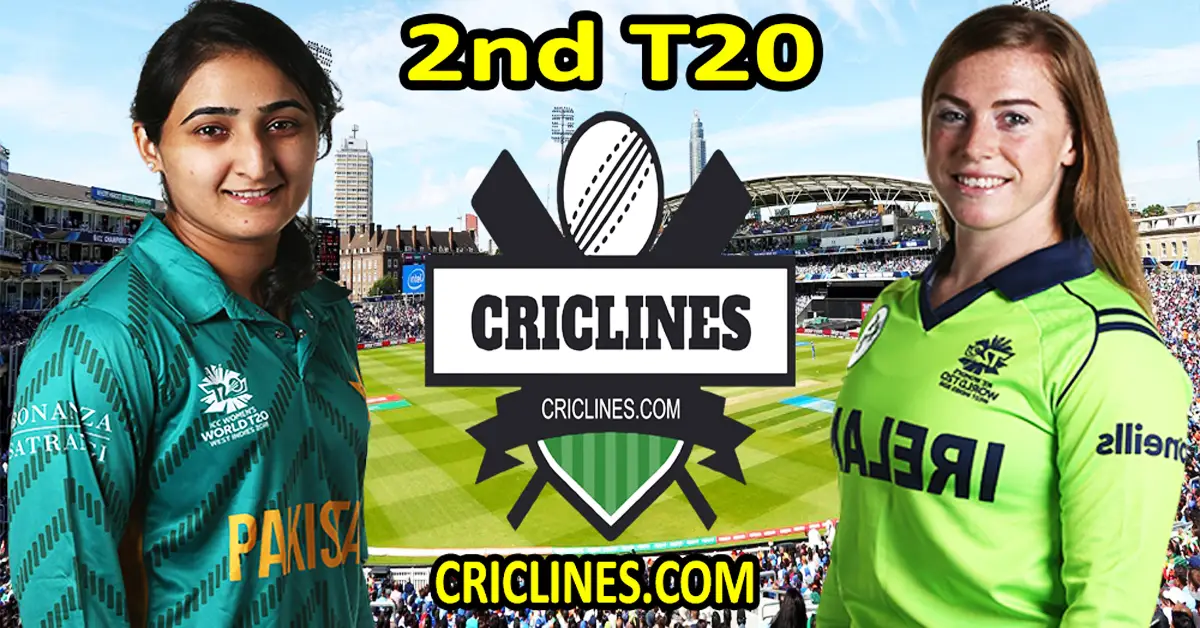 Today Match Prediction-Pakistan Women vs Ireland Women-Dream11-2nd T20 2022-Who Will Win