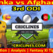 Today Match Prediction-SL vs AFG-Dream11-3rd ODI-2022-Who Will Win