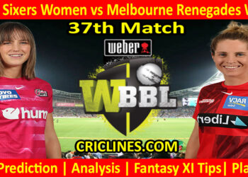 Today Match Prediction-SYSW vs MLRW-WBBL T20 2022-37th Match-Who Will Win