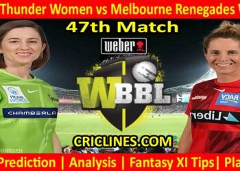 Today Match Prediction-SYTW vs MLRW-WBBL T20 2022-47th Match-Who Will Win