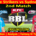 ADS vs SYS-Today Match Prediction-Dream11-BBL T20 2022-23-2nd Match-Who Will Win