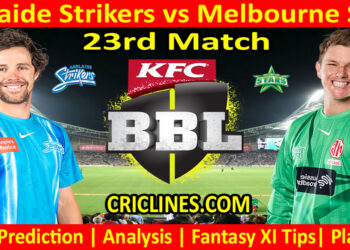 Today Match Prediction-ADS vs MLS-Dream11-BBL T20 2022-23-23rd Match-Who Will Win