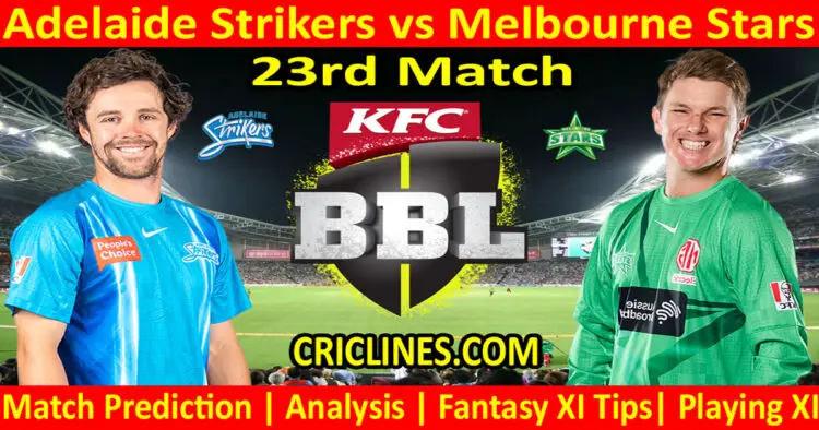 Today Match Prediction-ADS vs MLS-Dream11-BBL T20 2022-23-23rd Match-Who Will Win