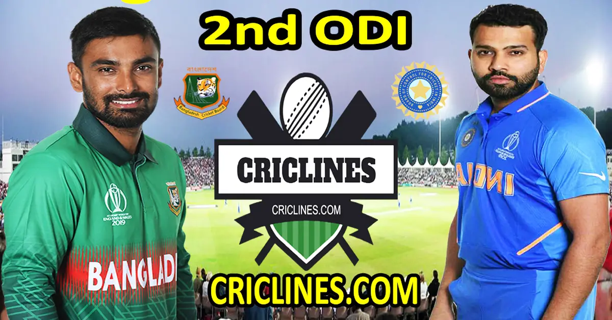 Today Match Prediction-Bangladesh vs India-Dream11-2nd ODI-2022-Who Will Win