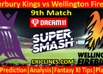 Today Match Prediction-CK vs WF-Dream11-Super Smash T20 2022-23-9th Match-Who Will Win