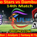 Today Match Prediction-CS vs DA-Dream11-LPL T20 2022-14th Match-Who Will Win