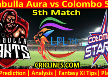 Today Match Prediction-DA vs CS-Dream11-LPL T20 2022-5th Match-Who Will Win