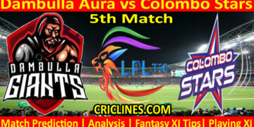 Today Match Prediction-DA vs CS-Dream11-LPL T20 2022-5th Match-Who Will Win
