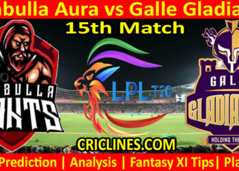 Today Match Prediction-DA vs GG-Dream11-LPL T20 2022-15th Match-Who Will Win