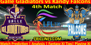 Today Match Prediction-GG vs KF-Dream11-LPL T20 2022-4th Match-Who Will Win