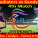 Today Match Prediction-GG vs KF-Dream11-LPL T20 2022-4th Match-Who Will Win