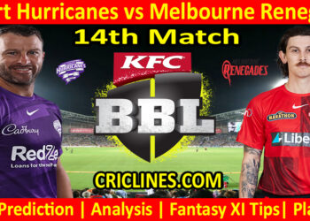Today Match Prediction-HBH vs MLR-Dream11-BBL T20 2022-23-14th Match-Who Will Win