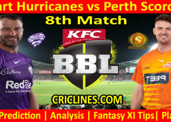 Today Match Prediction-HBH vs PRS-Dream11-BBL T20 2022-23-8th Match-Who Will Win