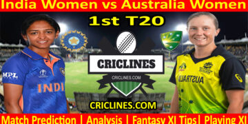 Today Match Prediction-INDW vs AUSW-Dream11-1st T20 2022-Who Will Win