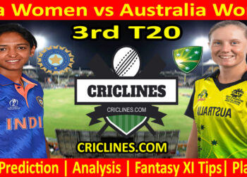 Today Match Prediction-INDW vs AUSW-Dream11-3rd T20 2022-Who Will Win