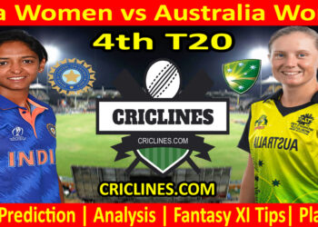 Today Match Prediction-INDW vs AUSW-Dream11-4th T20 2022-Who Will Win