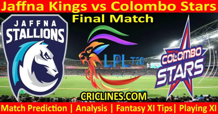 Today Match Prediction-JK vs CS-Dream11-LPL T20 2022-Final Match-Who Will Win