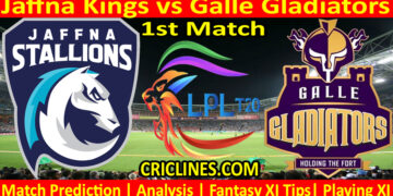 Today Match Prediction-JKS vs GGS-Dream11-LPL T20 2022-1st Match-Who Will Win