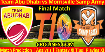 Today Match Prediction-NYS vs DG-Dream11-Abu Dhabi T10 League-2022-Final Match-Who Will Win