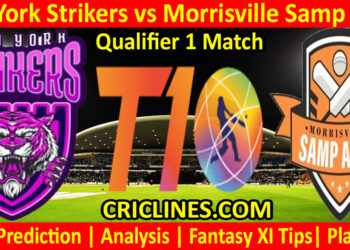 Today Match Prediction-NYS vs MSA-Dream11-Abu Dhabi T10 League-2022-Qualifier 1 Match-Who Will Win