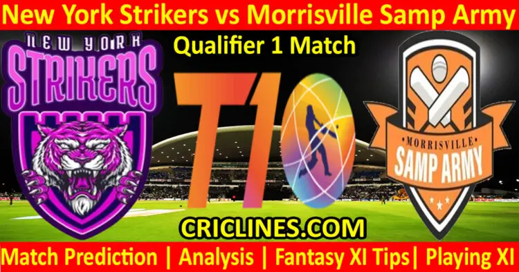 Today Match Prediction-NYS vs MSA-Dream11-Abu Dhabi T10 League-2022-Qualifier 1 Match-Who Will Win