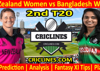 Today Match Prediction-NZW vs BANW-2nd T20-Dream11-2022-Who Will Win