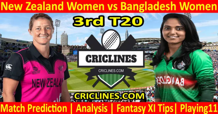 Today Match Prediction-NZW vs BANW-3rd T20-Dream11-2022-Who Will Win