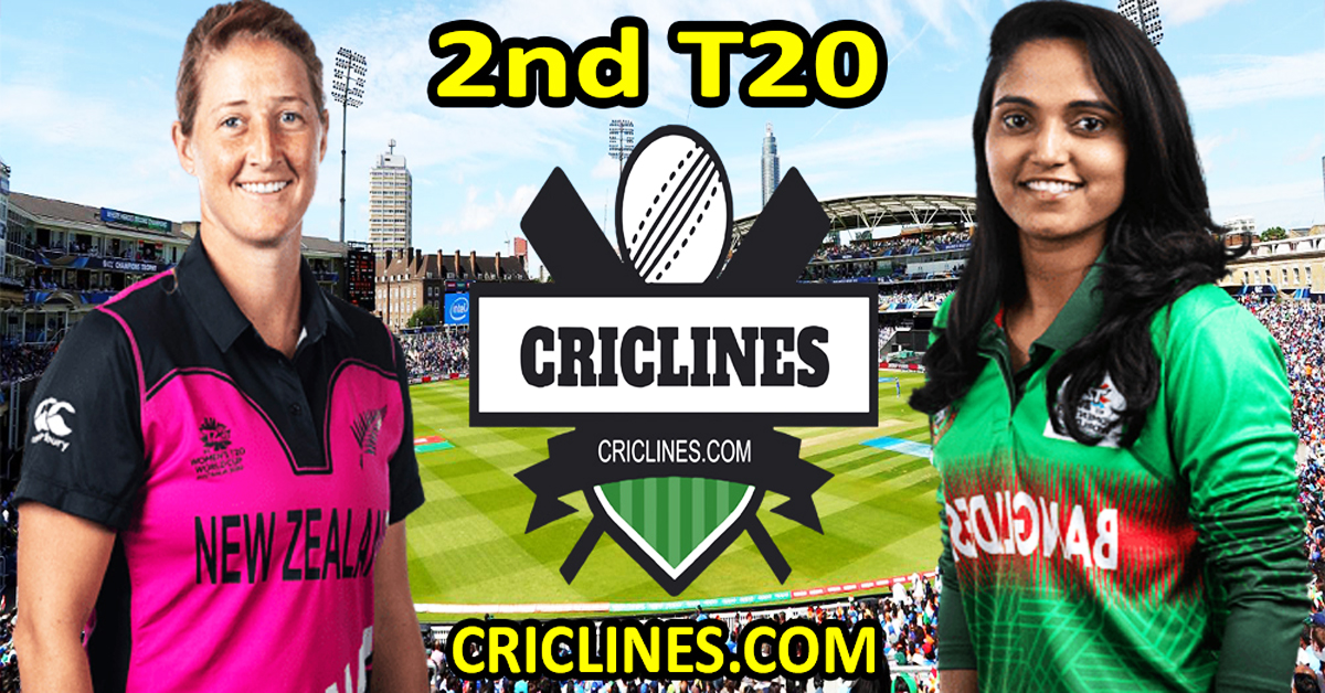 Today Match Prediction-New Zealand Women vs Bangladesh Women-2nd T20-Dream11-2022-Who Will Win