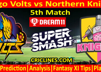 Today Match Prediction-OV vs NK-Dream11-Super Smash T20 2022-23-5th Match-Who Will Win