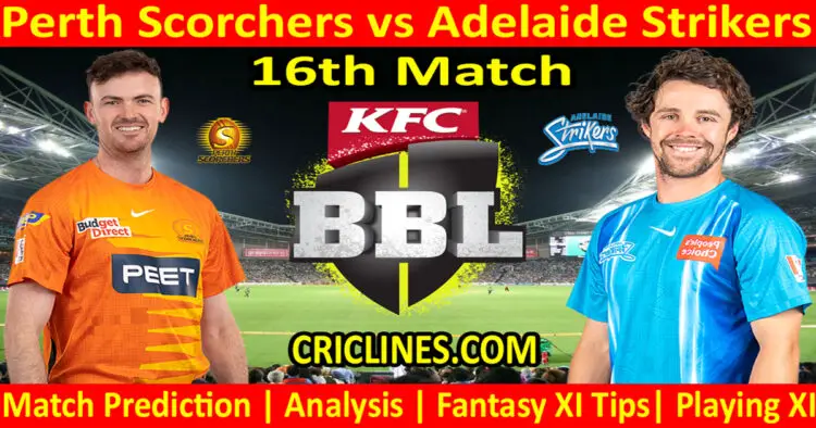 Today Match Prediction-PRS vs ADS-Dream11-BBL T20 2022-23-16th Match-Who Will Win