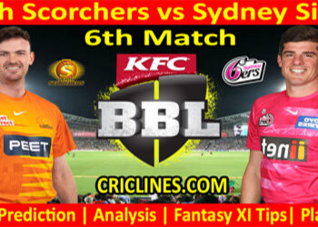 Today Match Prediction-PRS vs SYS-Dream11-BBL T20 2022-23-6th Match-Who Will Win