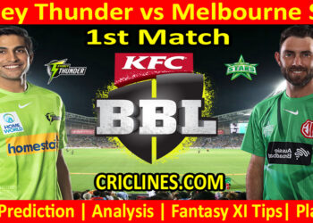 Today Match Prediction-SYT vs MLS-Dream11-BBL T20 2022-23-1st Match-Who Will Win
