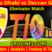 Today Match Prediction-TAB vs DG-Dream11-Abu Dhabi T10 League-2022-Eliminator Match-Who Will Win