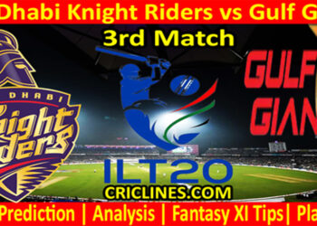 Today Match Prediction-ADKR vs GG-IL T20 2023-3rd Match-Who Will Win