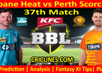 Today Match Prediction-BH vs PRS-Dream11-BBL T20 2022-23-37th Match-Who Will Win
