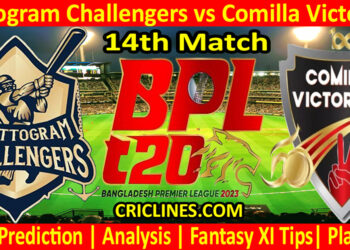 Today Match Prediction-Bpl T20-Bangladesh Premier League-Match Prediction