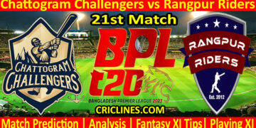 Today Match Prediction-CCH vs RGR-Dream11-BPL T20-2023-21st Match-Who Will Win