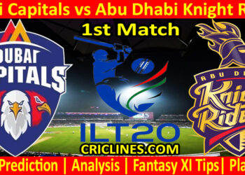 Today Match Prediction-DC vs ADKR-IL T20 2023-1st Match-Who Will Win