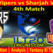 Today Match Prediction-DV vs SW-IL T20 2023-4th Match-Who Will Win