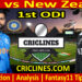 Today Match Prediction-IND vs NZ-Dream11-1st ODI-2023-Who Will Win