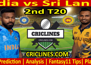 Today Match Prediction-IND vs SL-Dream11-2nd T20-2023-Who Will Win