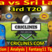 Today Match Prediction-IND vs SL-Dream11-3rd T20-2023-Who Will Win