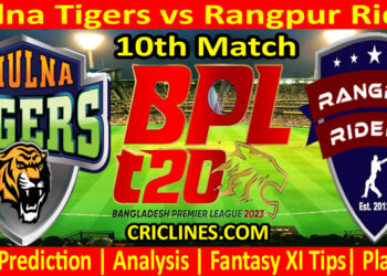 Today Match Prediction-KT vs RGR-Dream11-BPL T20-2023-10th Match-Who Will Win