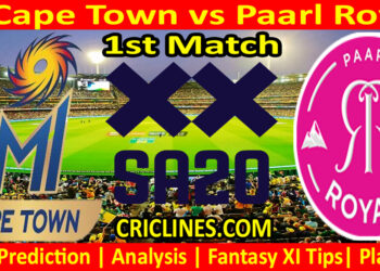 Today Match Prediction-MICT vs PR-SA20 T20 2023-Dream11-1st Match-Who Will Win