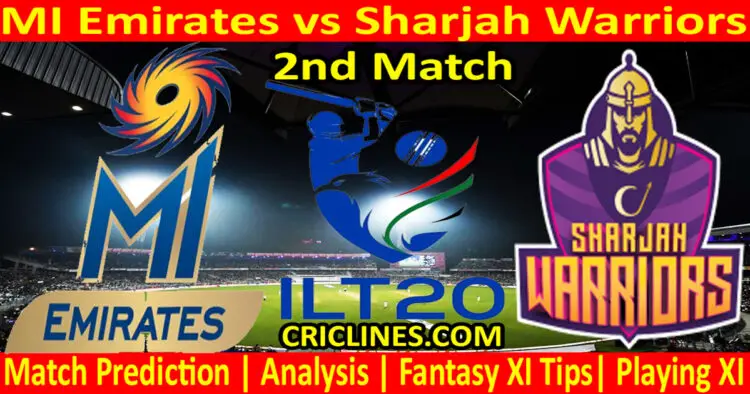 Today Match Prediction-MIE vs SW-IL T20 2023-2nd Match-Who Will Win