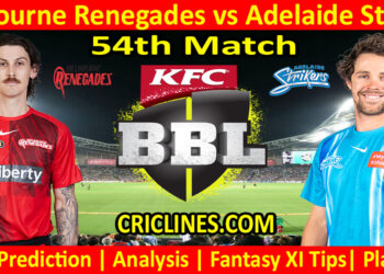 Today Match Prediction-MLR vs ADS-Dream11-BBL T20 2022-23-54th Match-Who Will Win